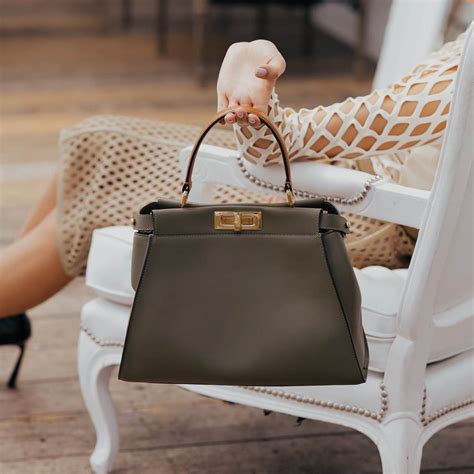 fendi peekaboo hermes kelly|Handbag History: The Fendi Peekaboo .